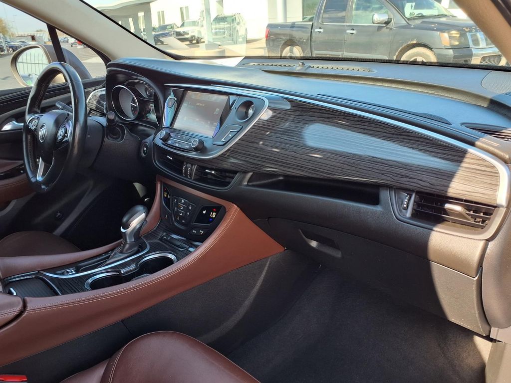 used 2017 Buick Envision car, priced at $13,500
