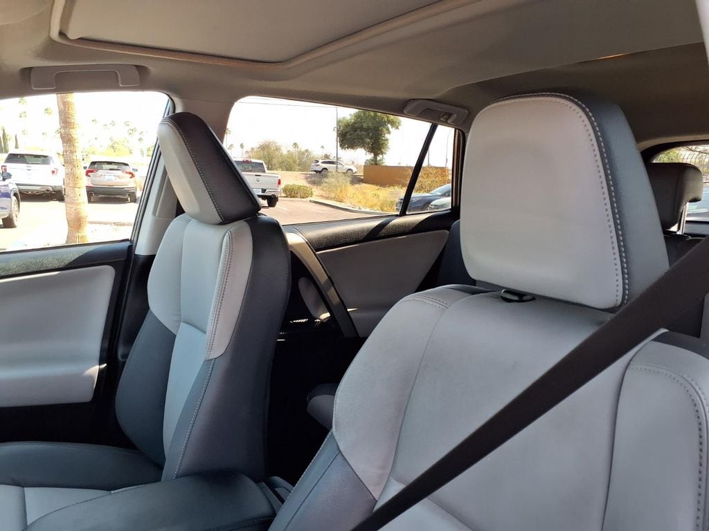 used 2014 Toyota RAV4 car, priced at $17,000