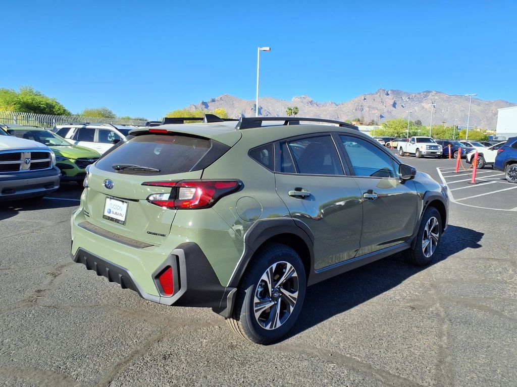 new 2026 Subaru Crosstrek car, priced at $32,890