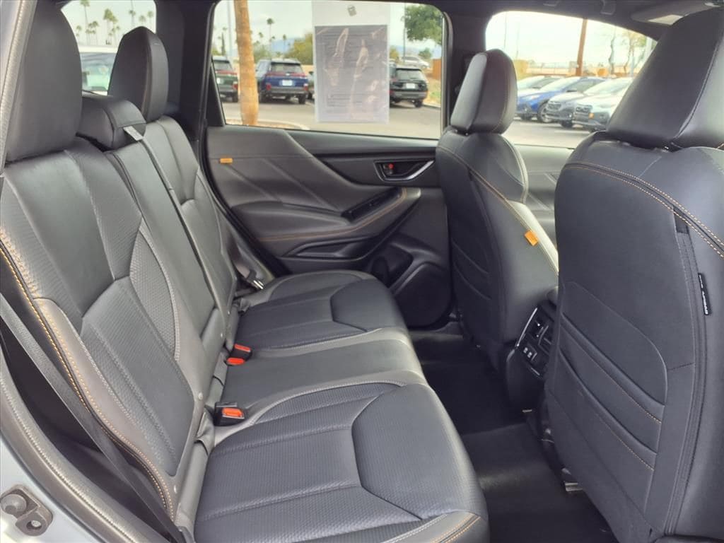 used 2024 Subaru Forester car, priced at $31,000