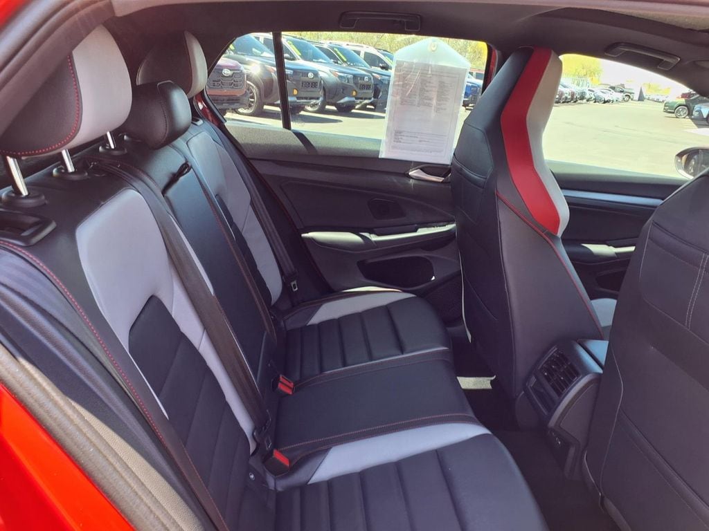 used 2025 Volkswagen Golf GTI car, priced at $31,000