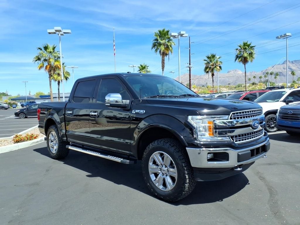 used 2018 Ford F-150 car, priced at $23,000