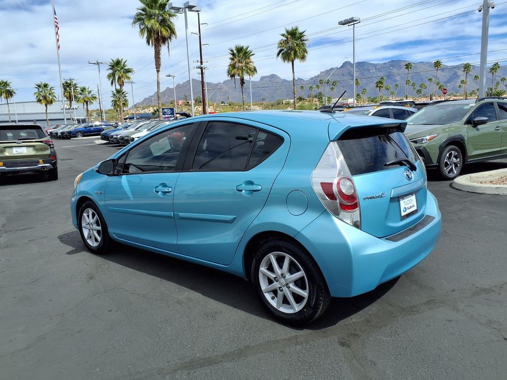 used 2012 Toyota Prius c car, priced at $8,500