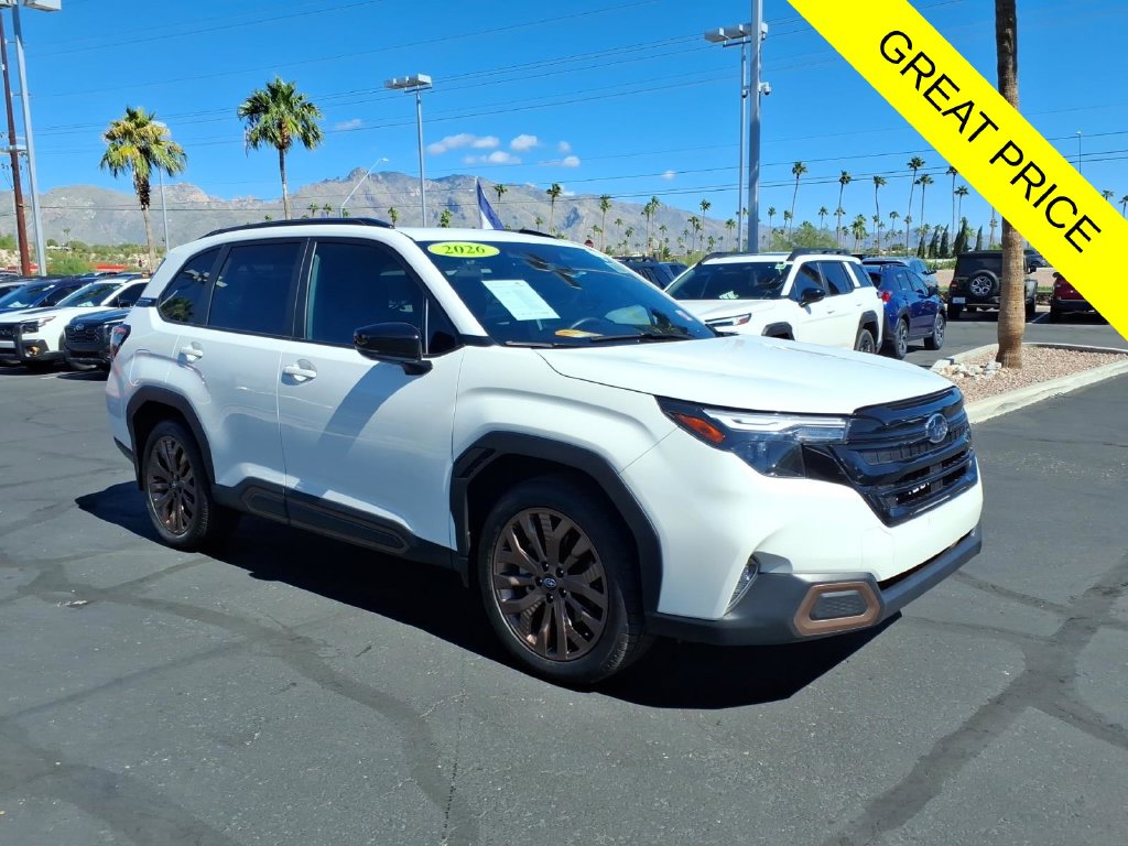 2026 Subaru Forester