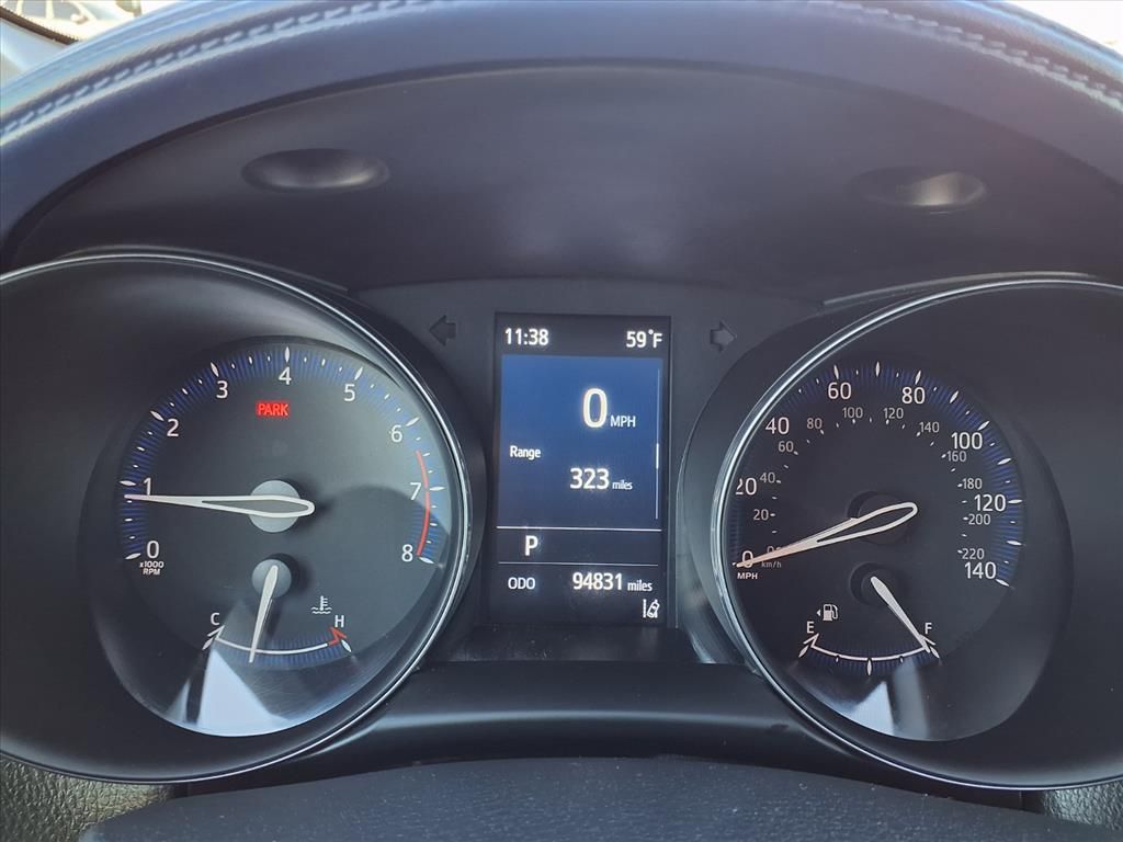 used 2021 Toyota C-HR car, priced at $16,000