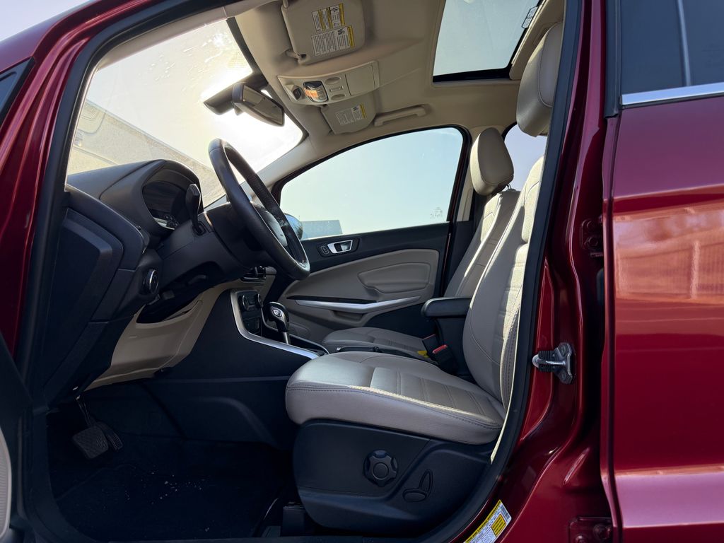 used 2021 Ford EcoSport car, priced at $17,000