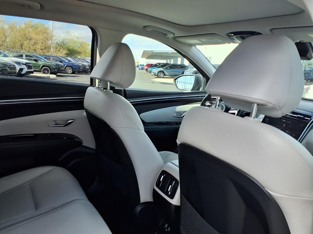 used 2022 Hyundai Tucson Hybrid car, priced at $26,500