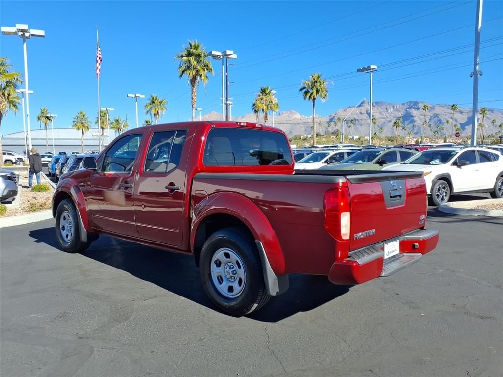 used 2018 Nissan Frontier car, priced at $15,500