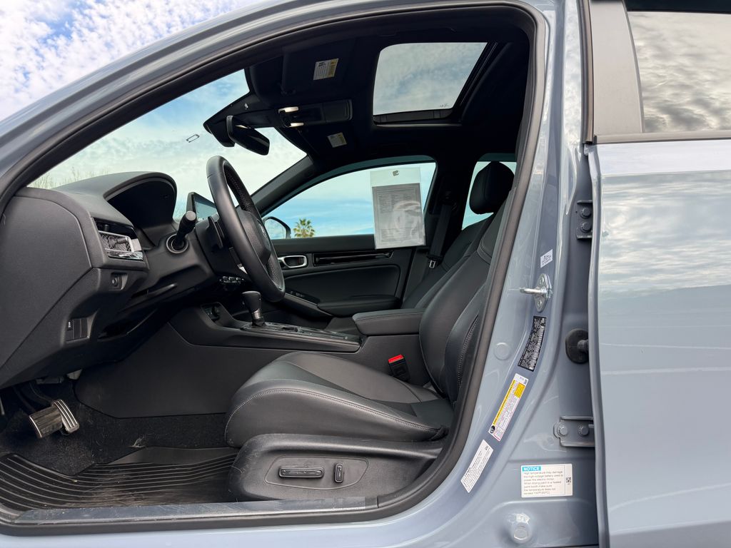 used 2025 Honda Civic Hybrid car, priced at $30,000