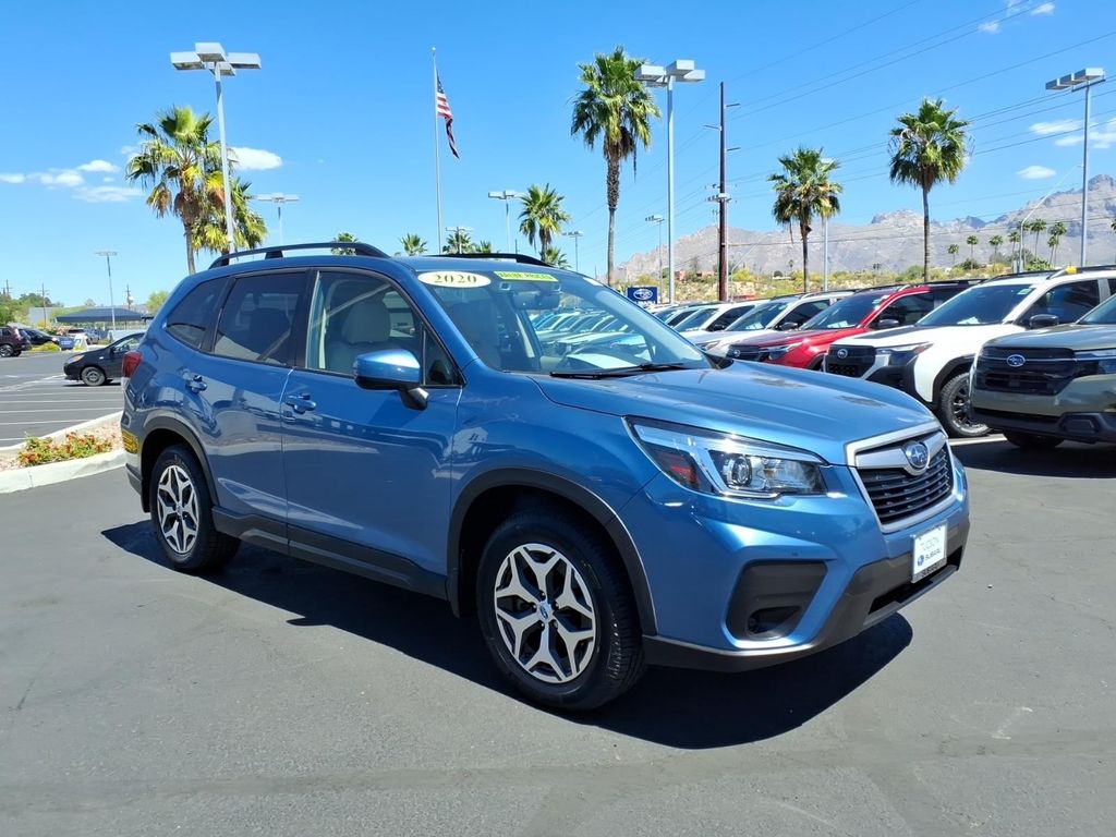 used 2020 Subaru Forester car, priced at $15,000