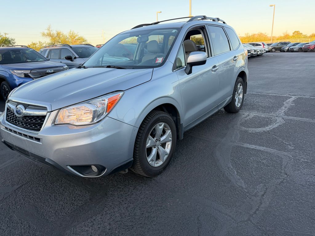 used 2014 Subaru Forester car, priced at $15,500