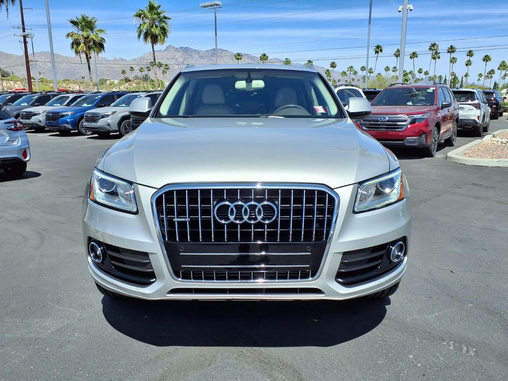 used 2017 Audi Q5 car, priced at $12,000