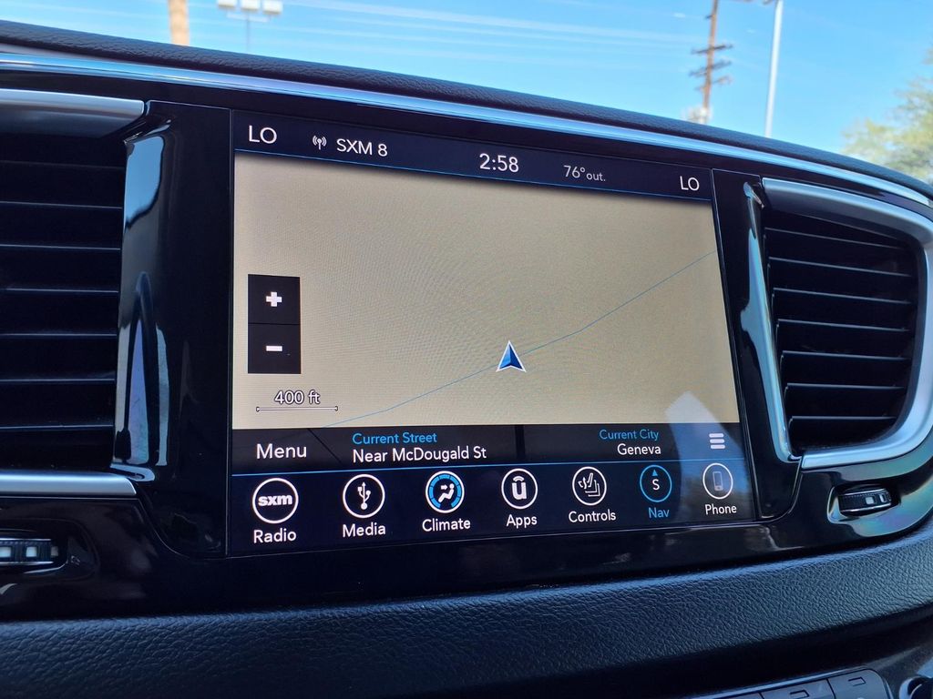 used 2018 Chrysler Pacifica car, priced at $15,750