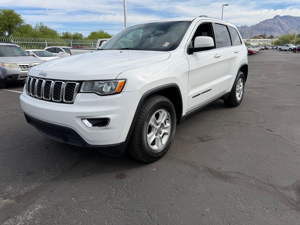used 2017 Jeep Grand Cherokee car, priced at $9,500