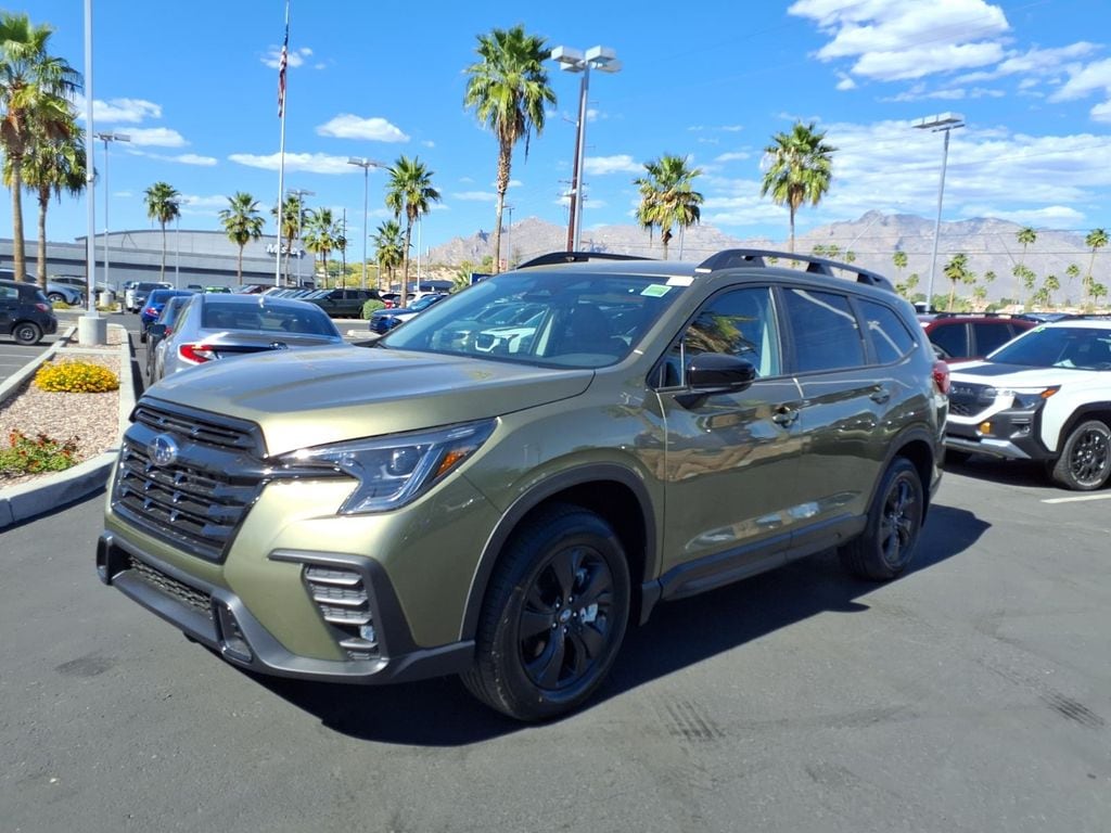 new 2026 Subaru Ascent car, priced at $43,189