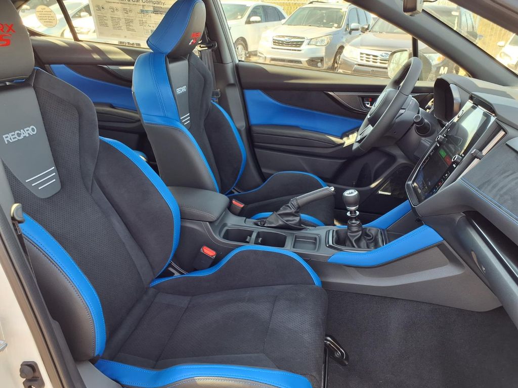 new 2026 Subaru WRX car, priced at $47,535