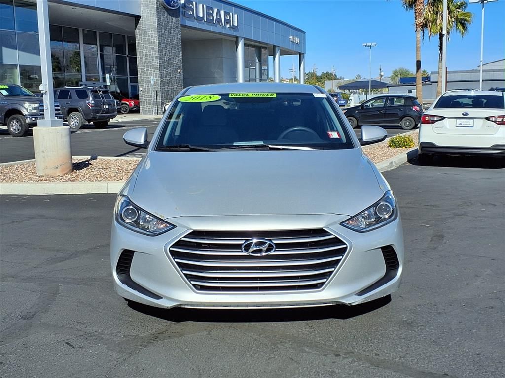 used 2018 Hyundai Elantra car, priced at $6,750