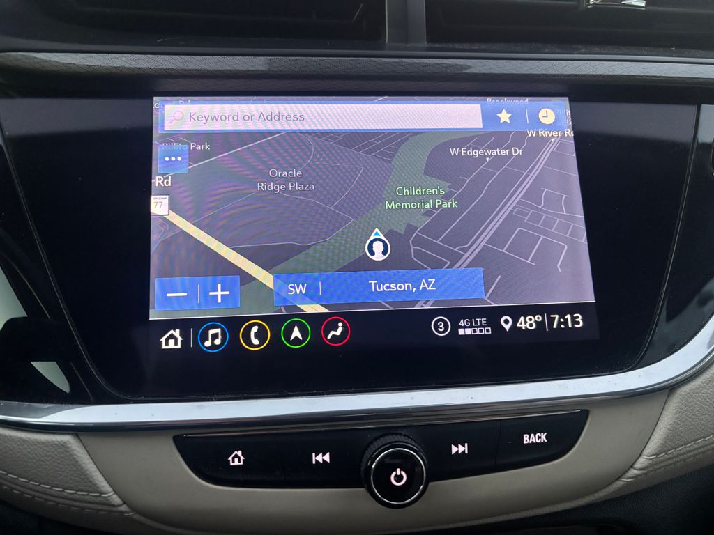 used 2020 Buick Encore GX car, priced at $18,000