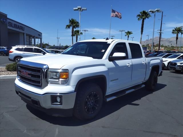 Used 2014 GMC Sierra 1500 SLE with VIN 3GTP1UEC1EG522001 for sale in Tucson, AZ