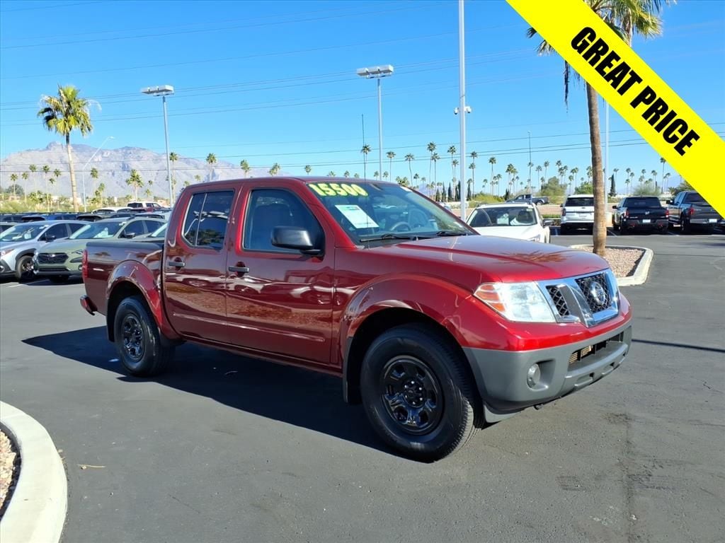 2018 Nissan Frontier S's photo