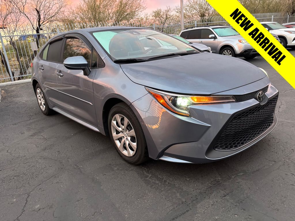used 2021 Toyota Corolla car, priced at $18,500