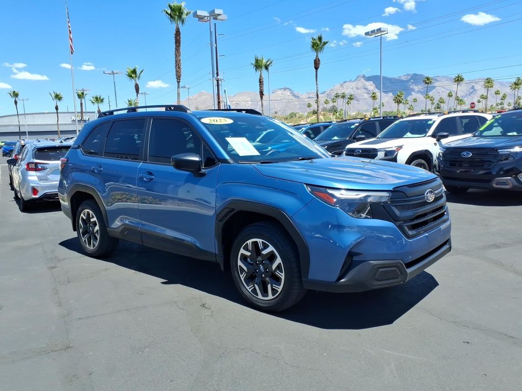 2025 Subaru Forester
