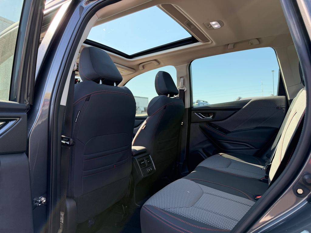 used 2024 Subaru Forester car, priced at $31,500