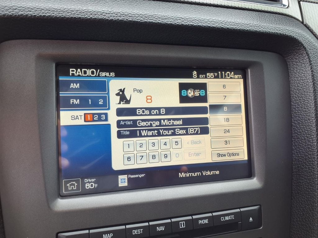 used 2012 Ford Mustang car, priced at $17,500