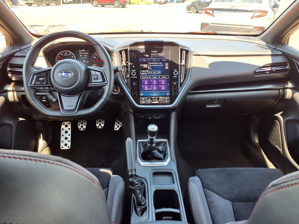 used 2023 Subaru WRX car, priced at $26,500