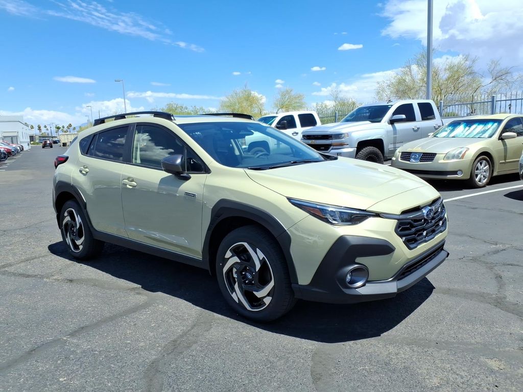 2026 Subaru Crosstrek