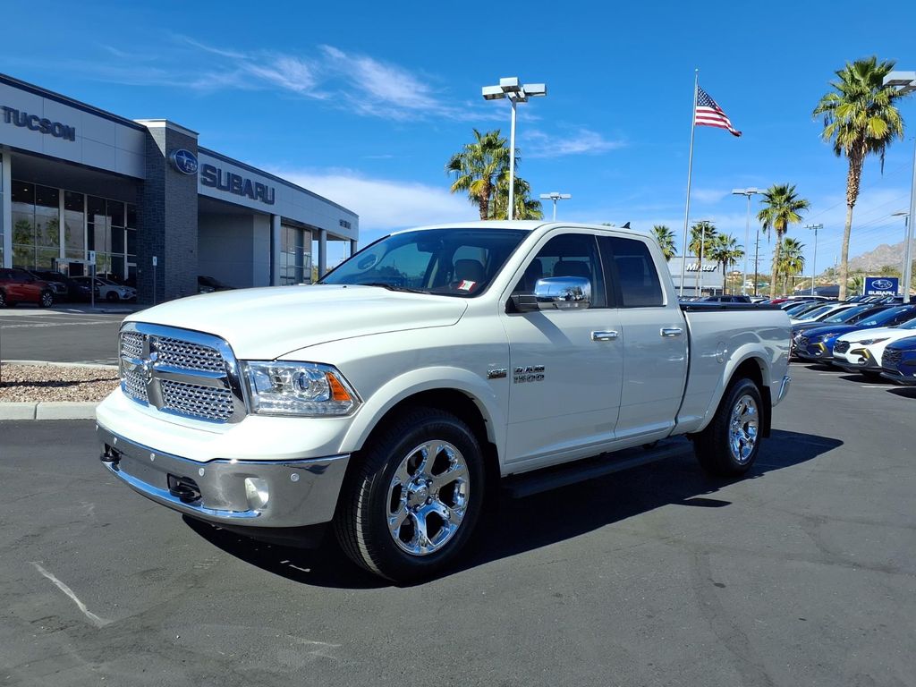 used 2017 Ram 1500 car, priced at $24,500