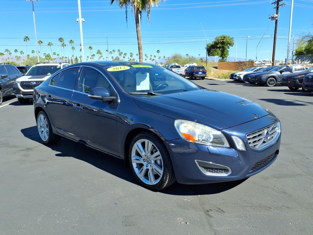 2012 Volvo S60 T6