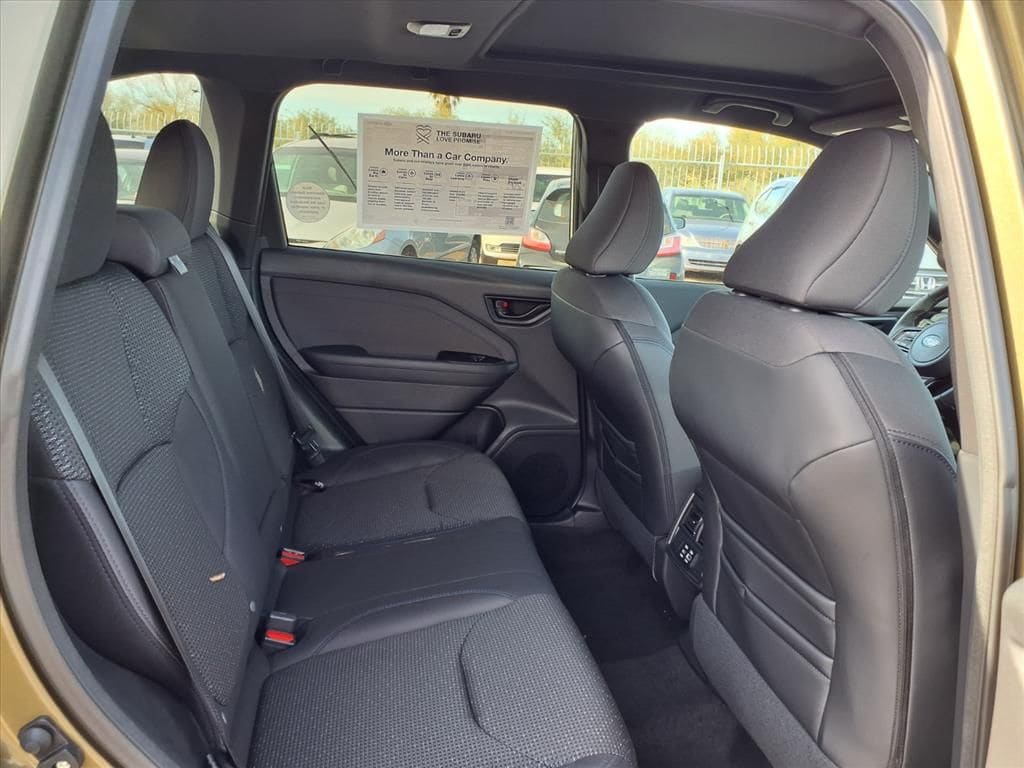 new 2026 Subaru Forester car, priced at $35,625