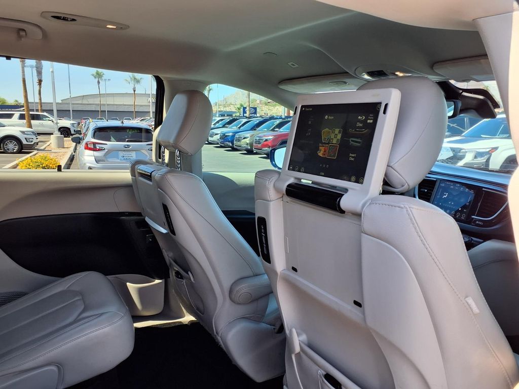 used 2018 Chrysler Pacifica car, priced at $15,750