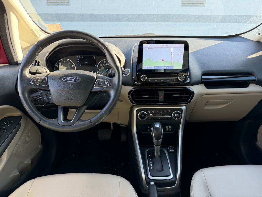 used 2021 Ford EcoSport car, priced at $17,000