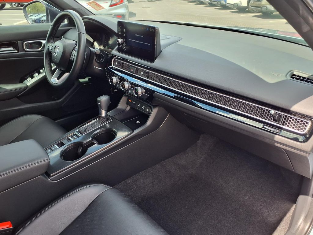 used 2025 Honda Civic Hybrid car, priced at $29,000