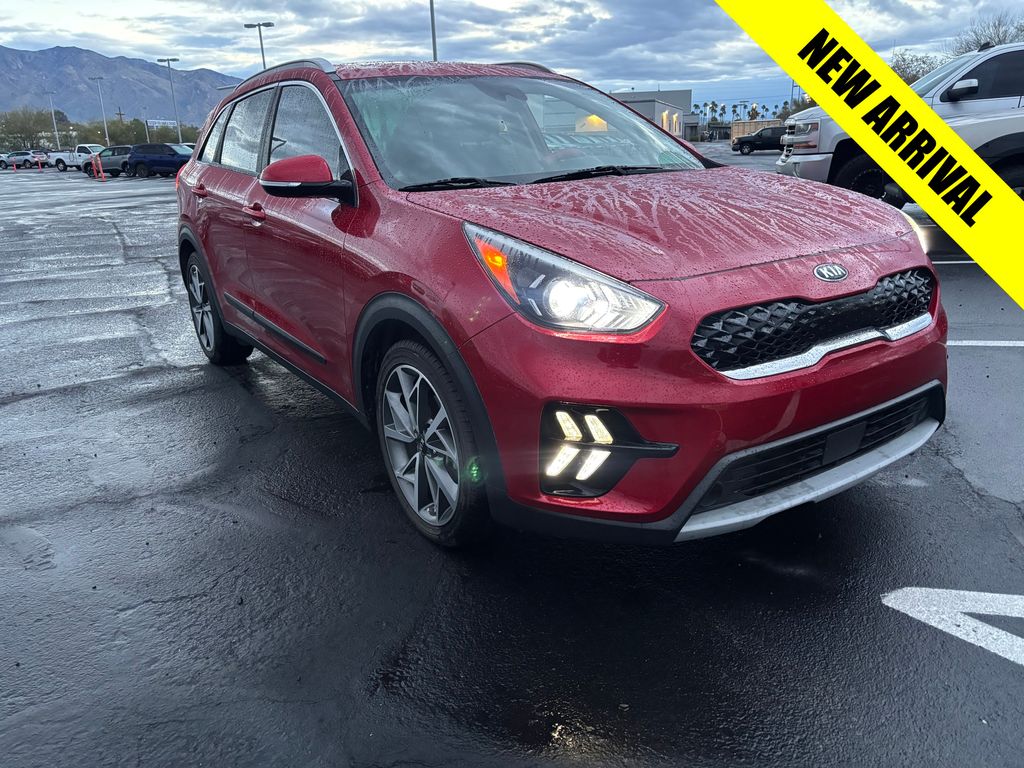 used 2021 Kia Niro car, priced at $15,500
