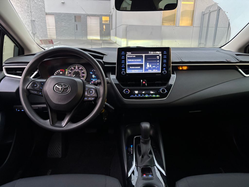 used 2021 Toyota Corolla car, priced at $18,500