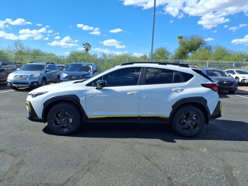 new 2025 Subaru Crosstrek car, priced at $32,576