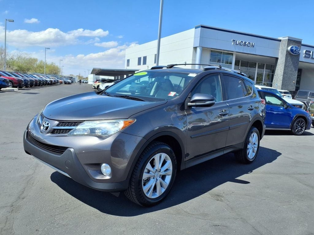 used 2014 Toyota RAV4 car, priced at $17,000