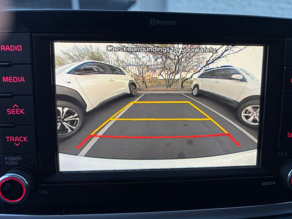 used 2020 Kia Rio car, priced at $10,500