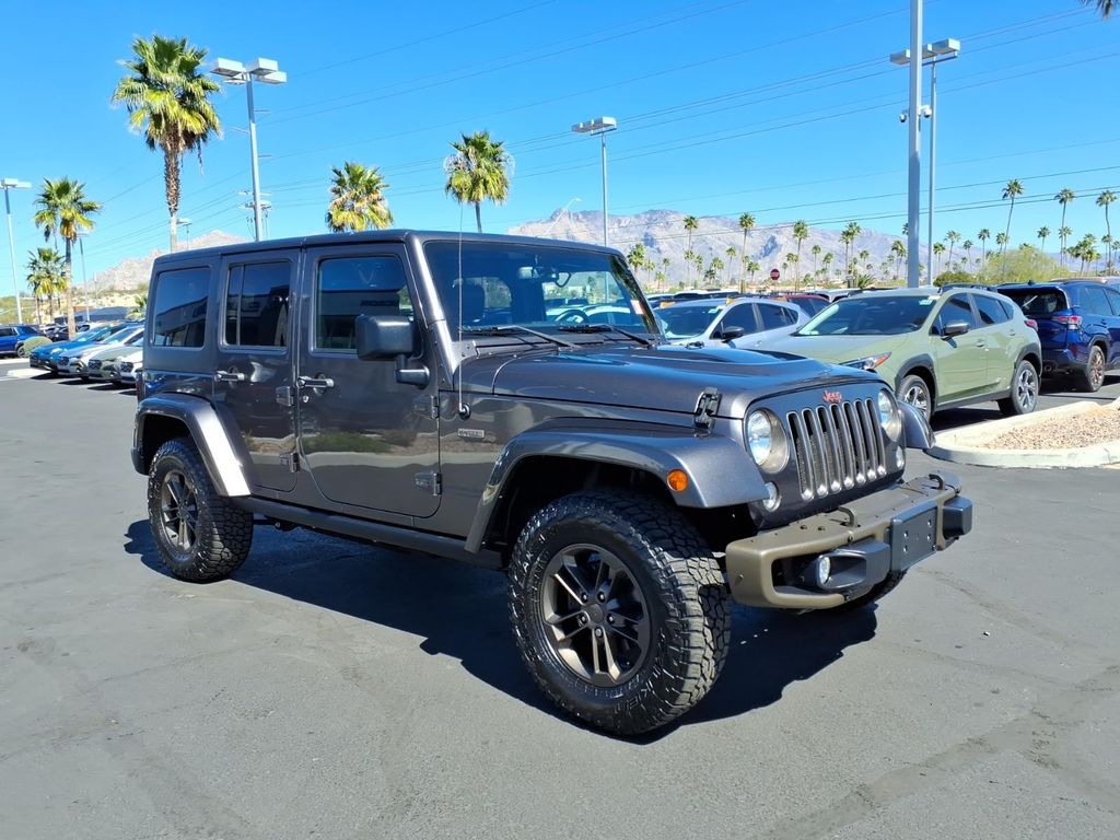2016 Jeep Wrangler Unlimited 75th Anniversary Edition