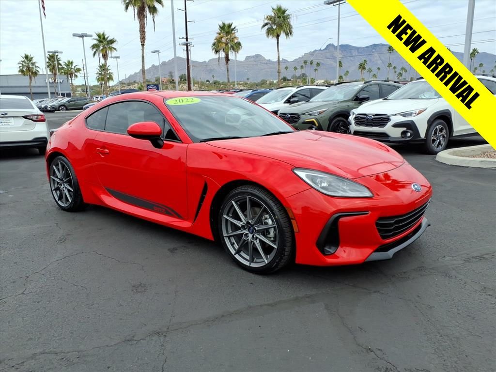used 2022 Subaru BRZ car, priced at $27,000