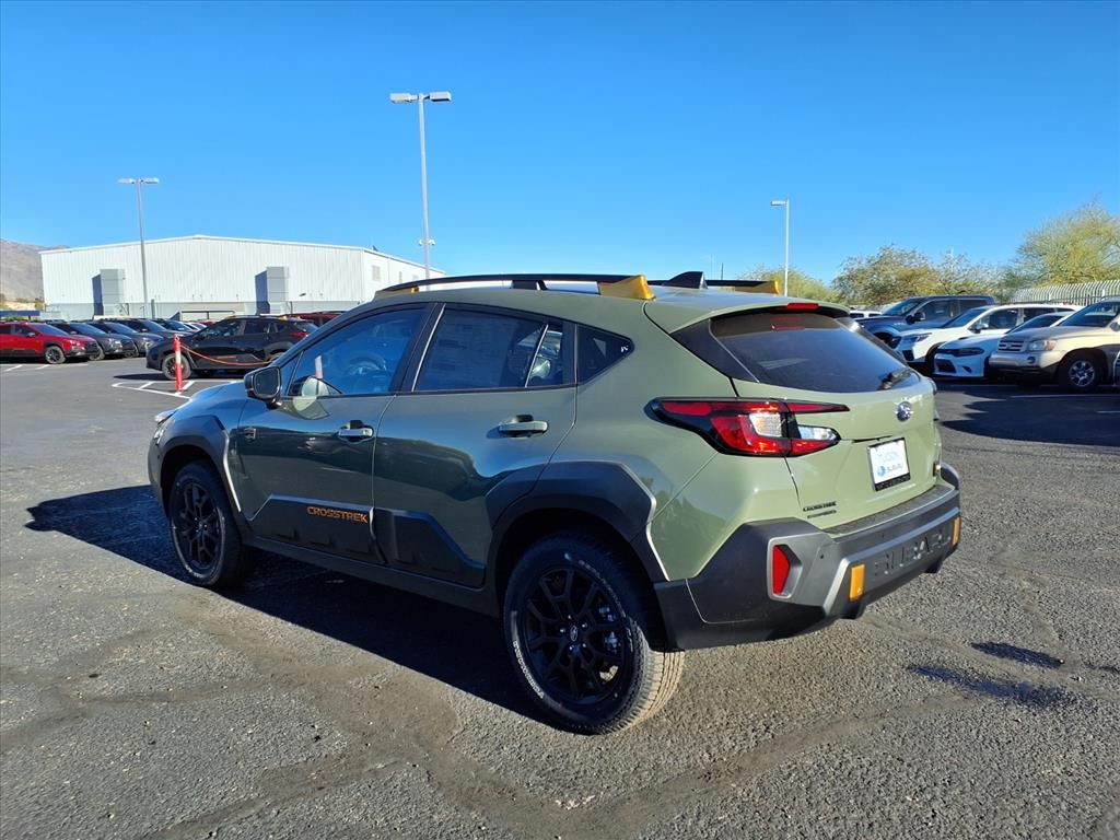 new 2026 Subaru Crosstrek car, priced at $39,124