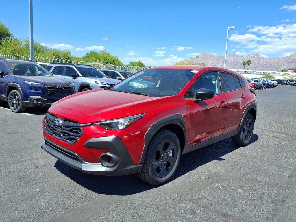 new 2026 Subaru Crosstrek car, priced at $29,204