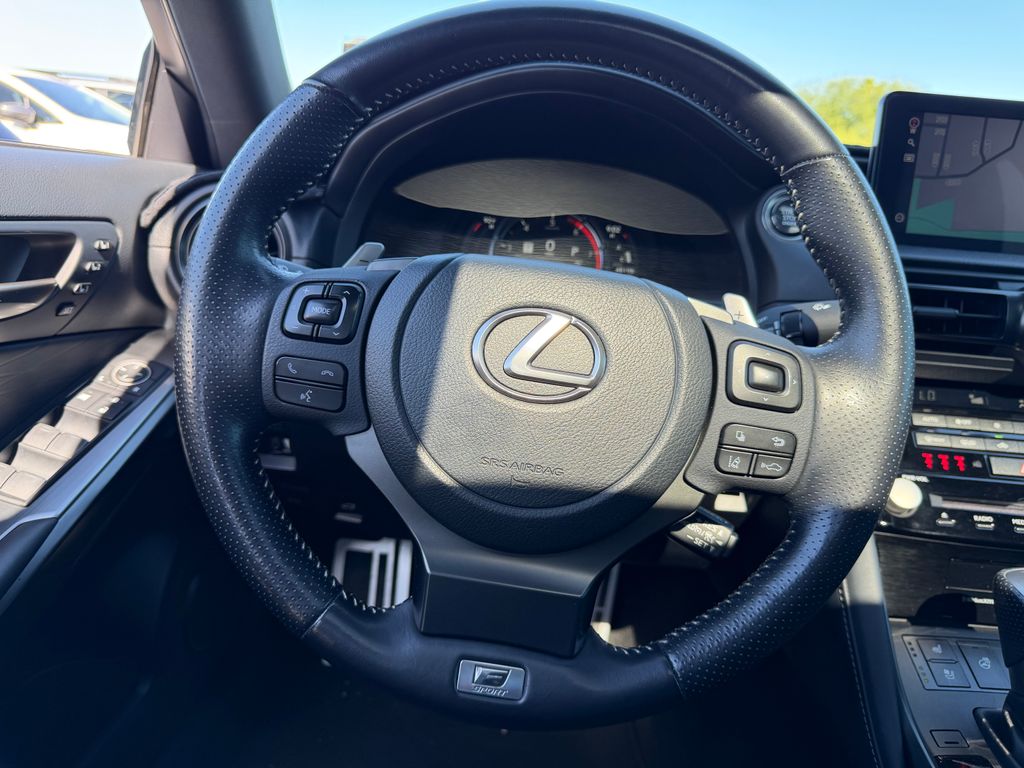 used 2023 Lexus IS 500 car, priced at $63,000