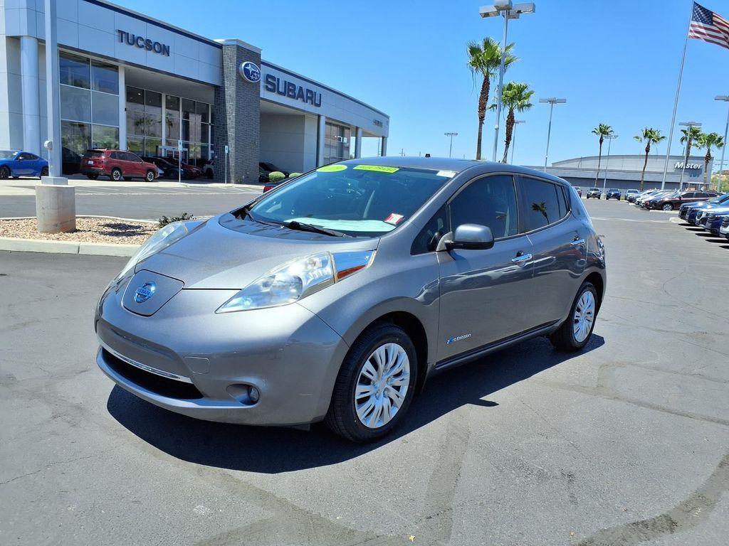 used 2016 Nissan Leaf car, priced at $6,000