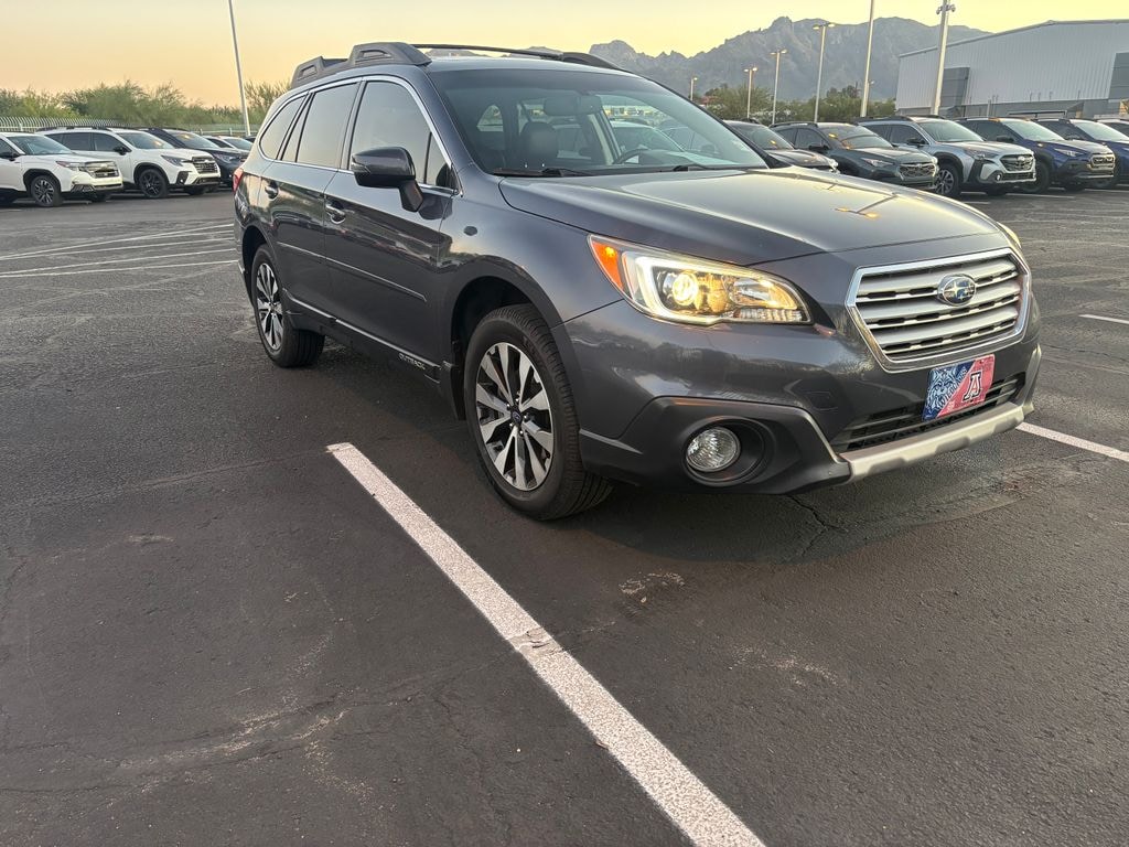 Used 2015 Subaru Outback Moonroof Package + Keyless Access & Start + Navigation System SUV