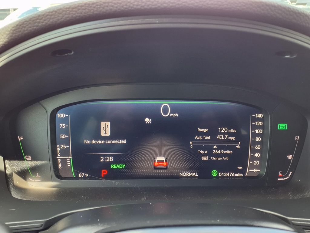 used 2025 Honda Civic Hybrid car, priced at $29,000