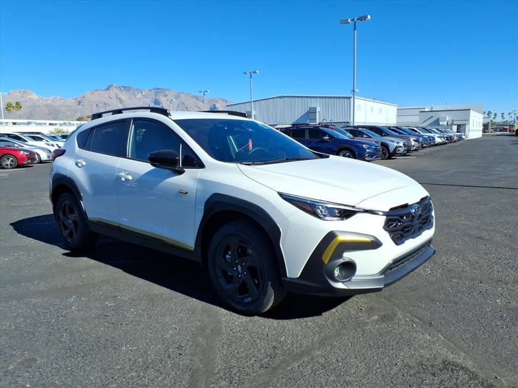 new 2026 Subaru Crosstrek car, priced at $32,850